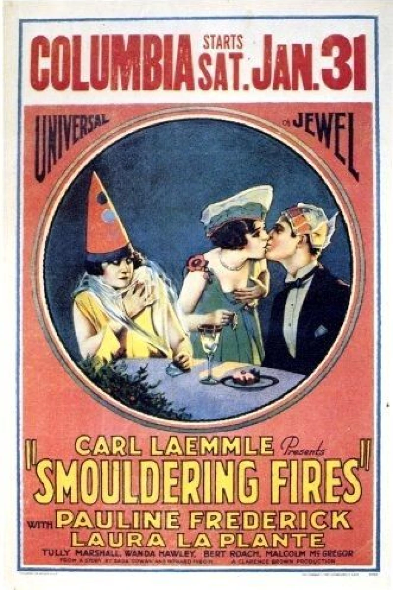 Smouldering Fires Poster