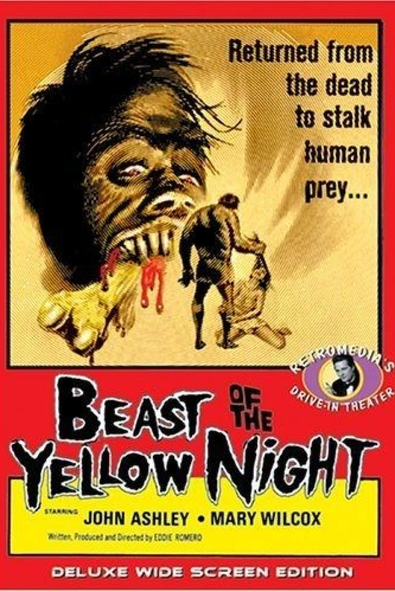 Beast of the Yellow Night Poster