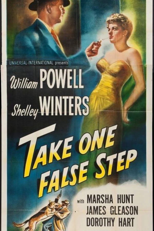 Take One False Step Poster