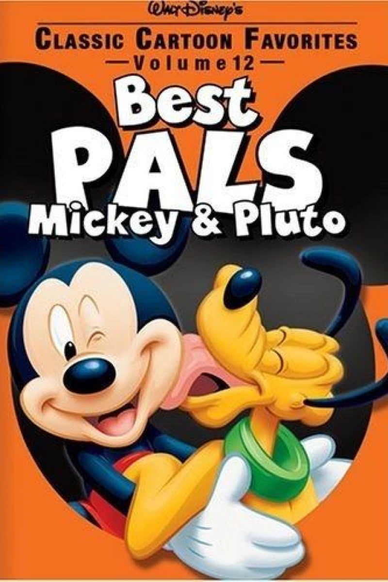 Pluto's Party Poster