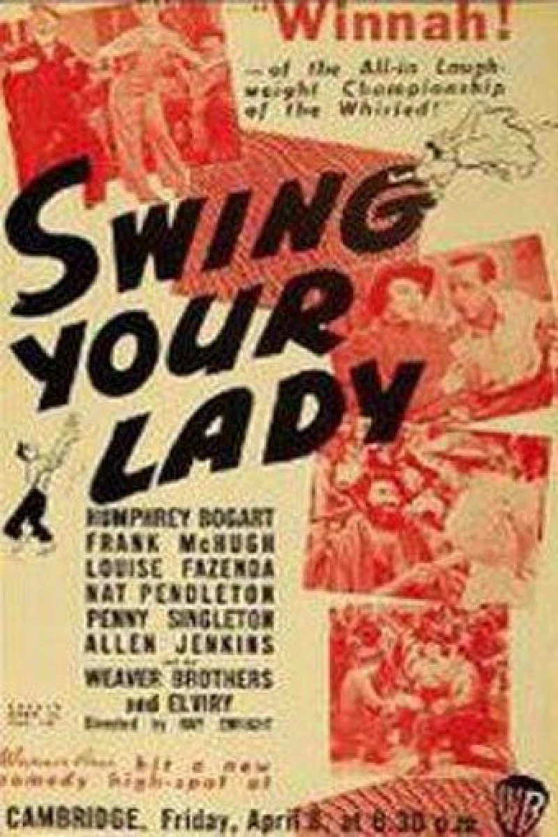 Swing Your Lady Poster