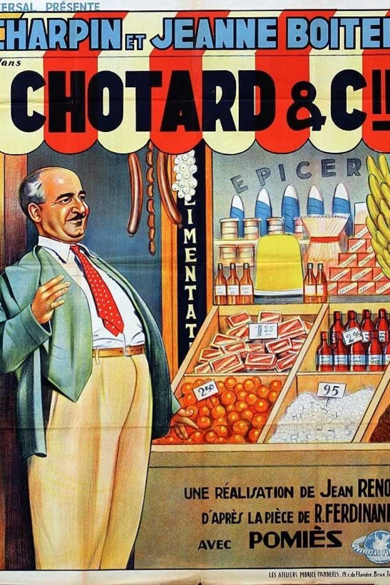 Chotard and Company Poster