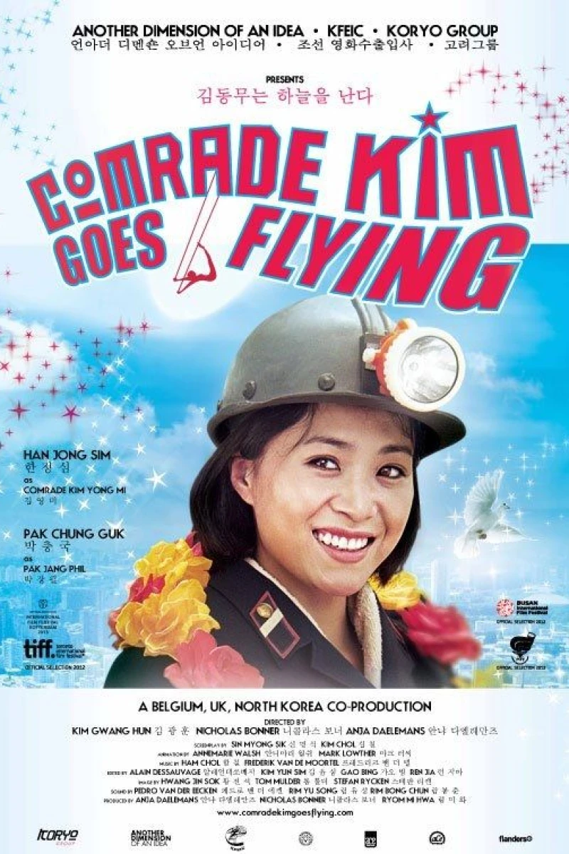 Comrade Kim Goes Flying Poster
