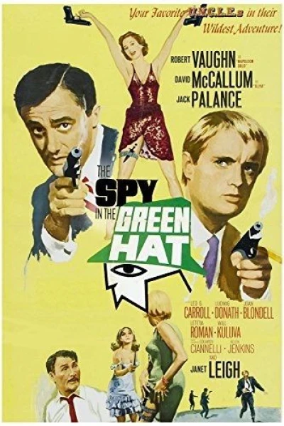 Der Mann mit dem grünen Hut