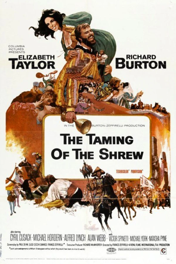 Taming of the Shrew Poster