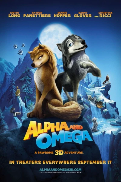 Alpha und Omega - Zwei Wölfe geben nicht auf