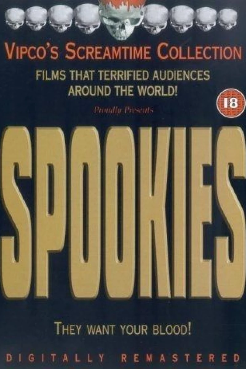 Evil Spookies - Die Killerdämonen Poster