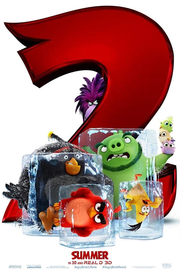 Angry Birds 2 - Der Film Poster