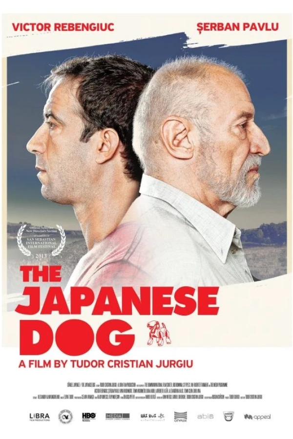 Der japanische Hund Poster