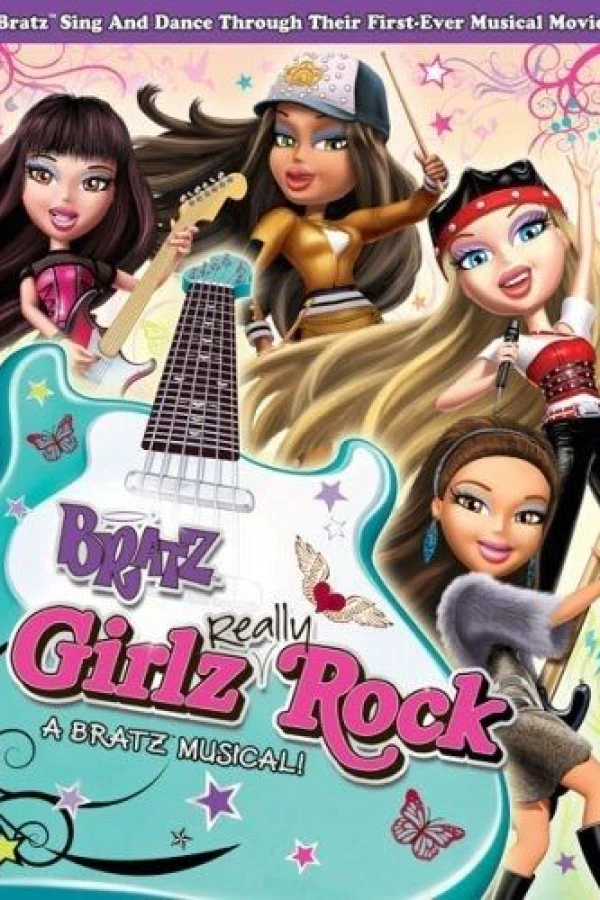 Bratz Girlz Really Rock Poster