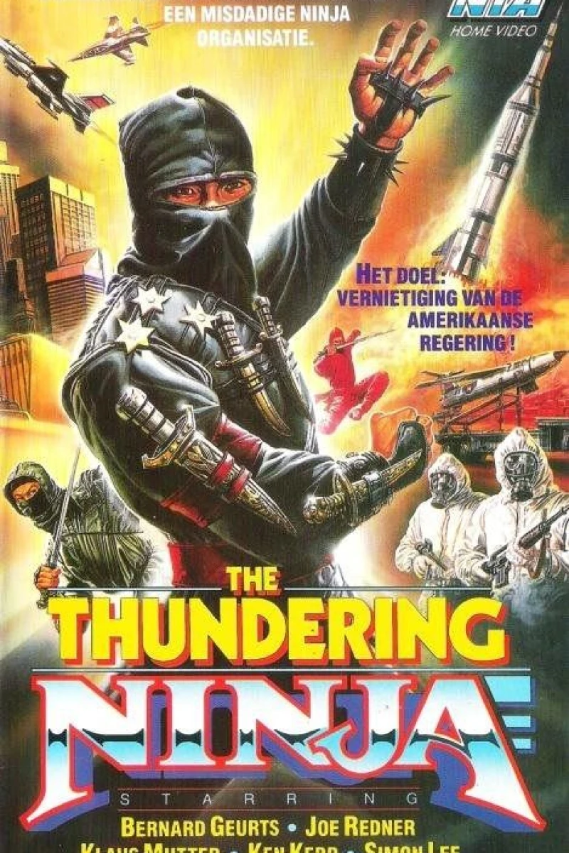 Thundering Ninja Poster