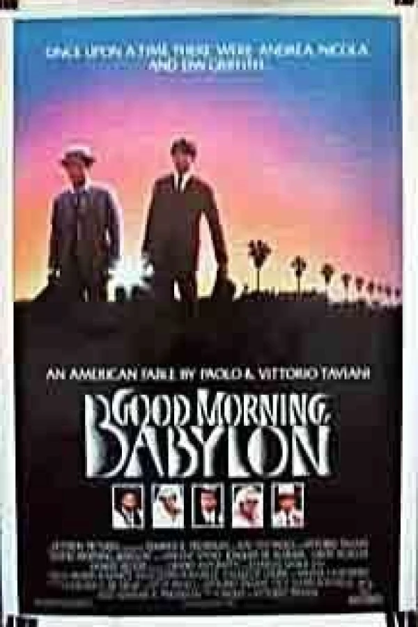 Good morning Babilonia Poster