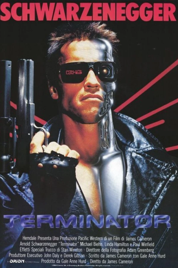 The Terminator Poster