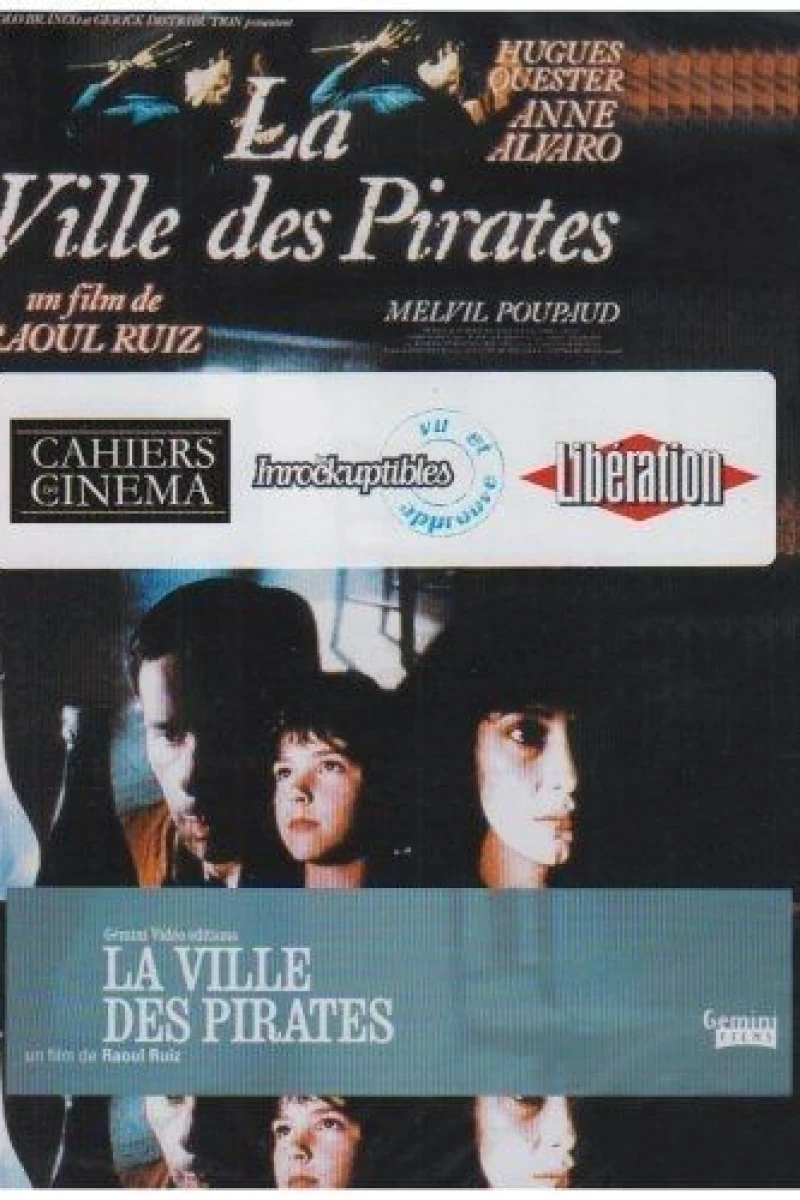 City of Pirates Poster