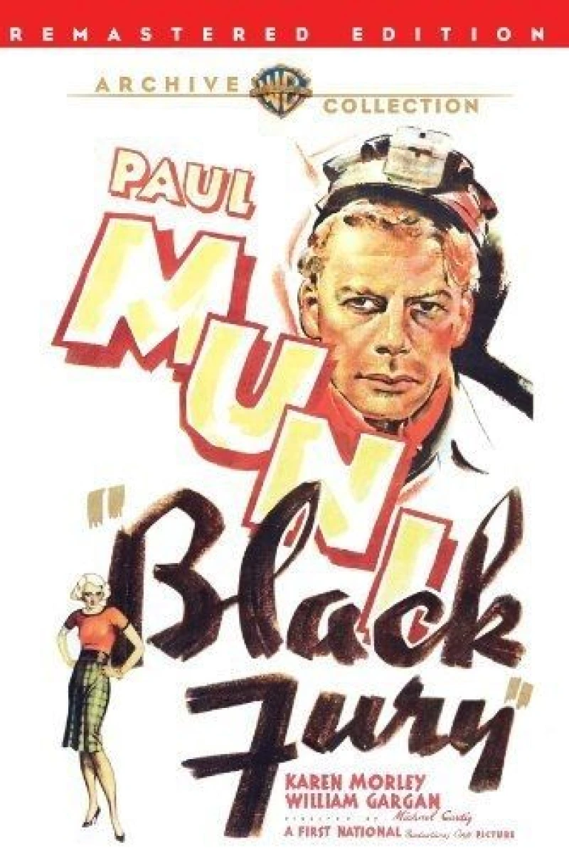 Black Fury Poster