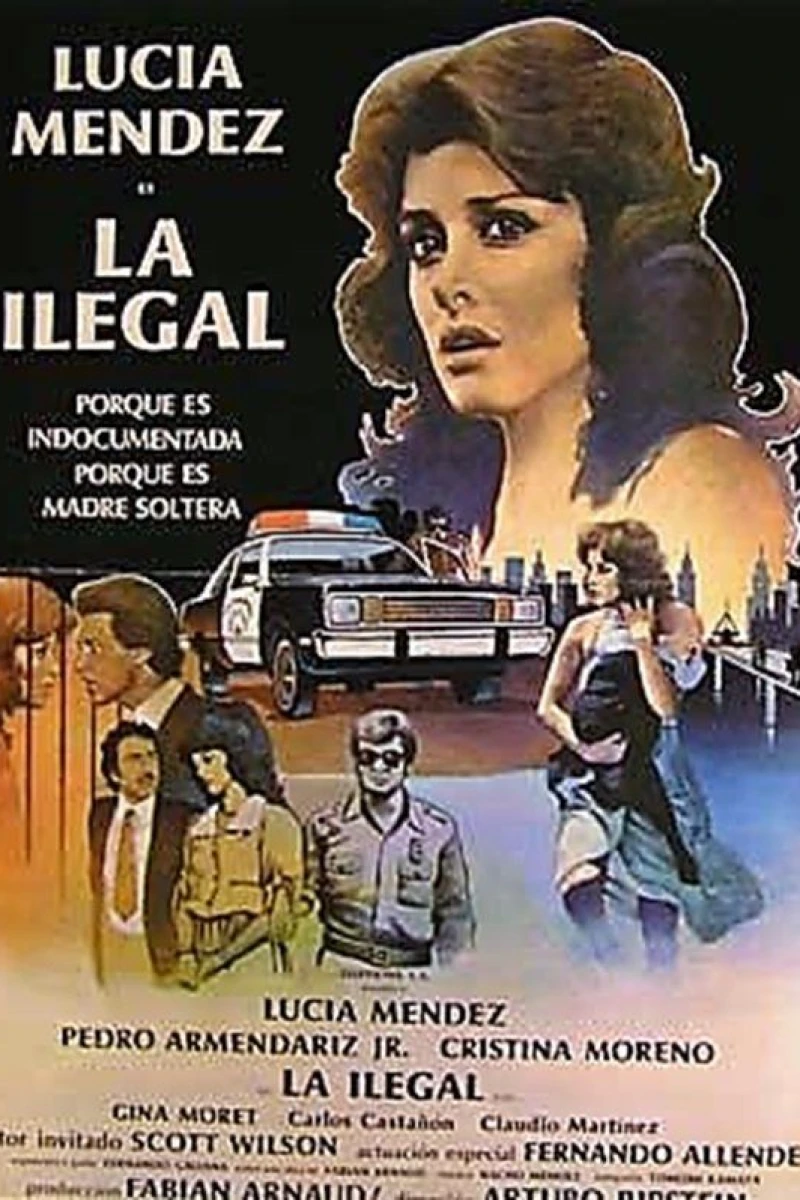 La ilegal Poster