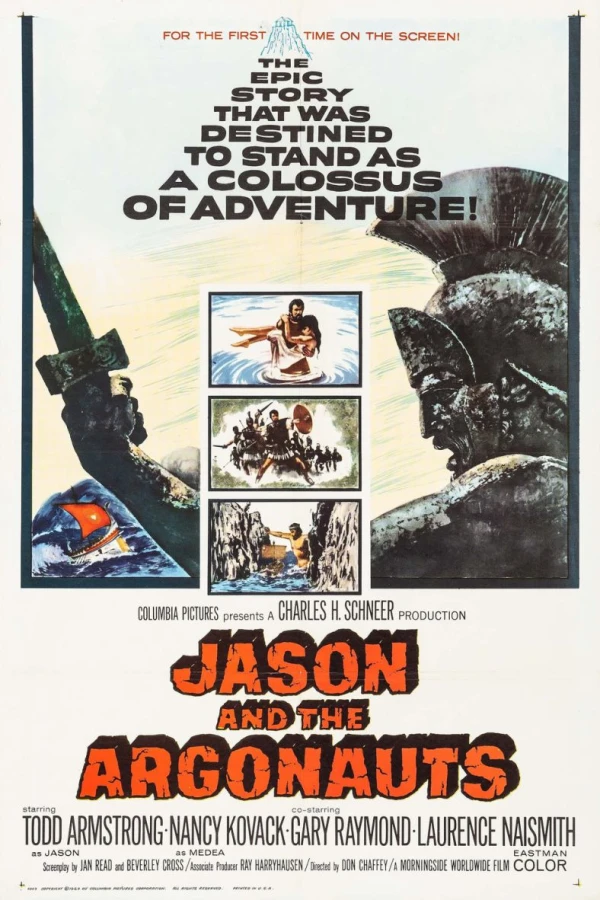 Jason und die Argonauten Poster
