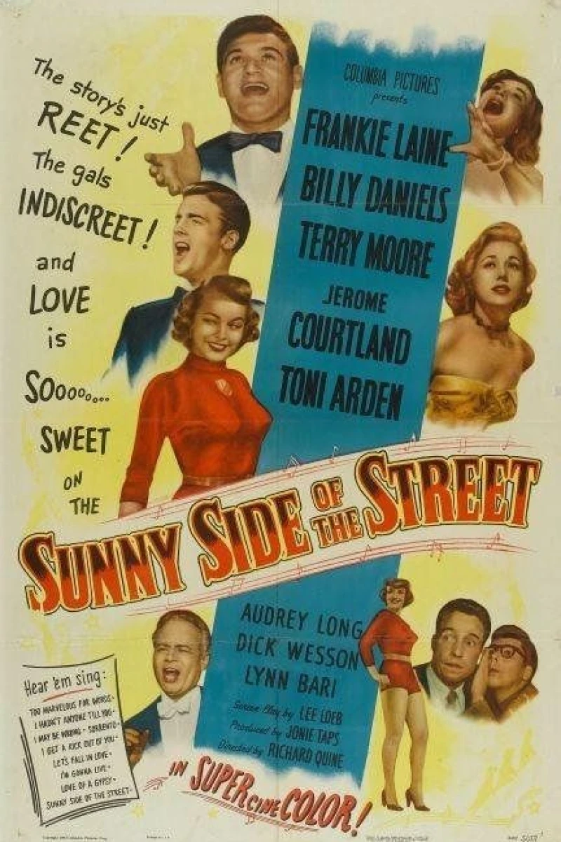 Sunny Side of the Street Poster