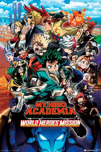 My Hero Academia Movie 3: World Heroes Mission