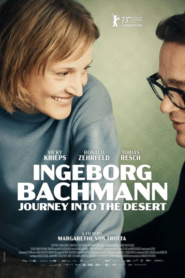 Ingeborg Bachmann - Reise in die Wüste Poster