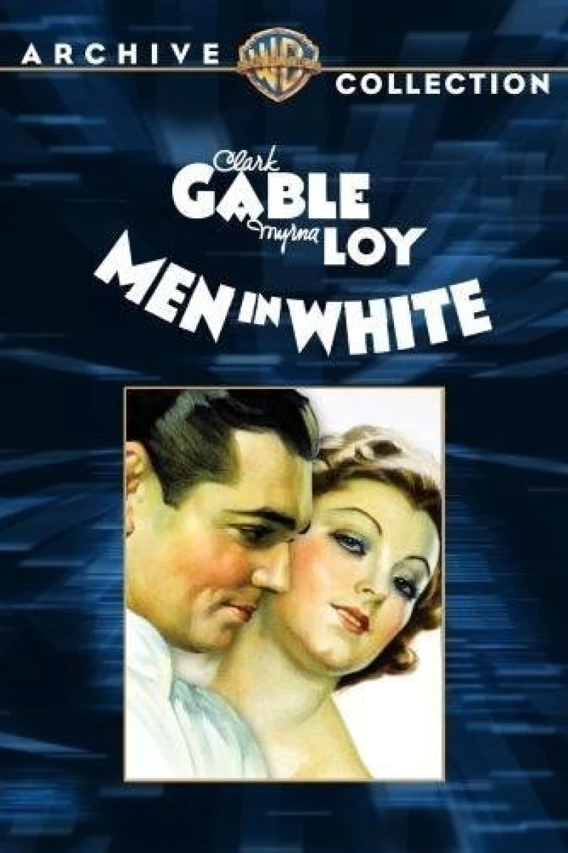Men in White Poster