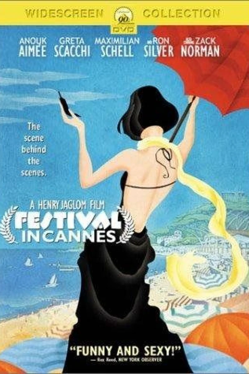 Festival in Cannes Poster