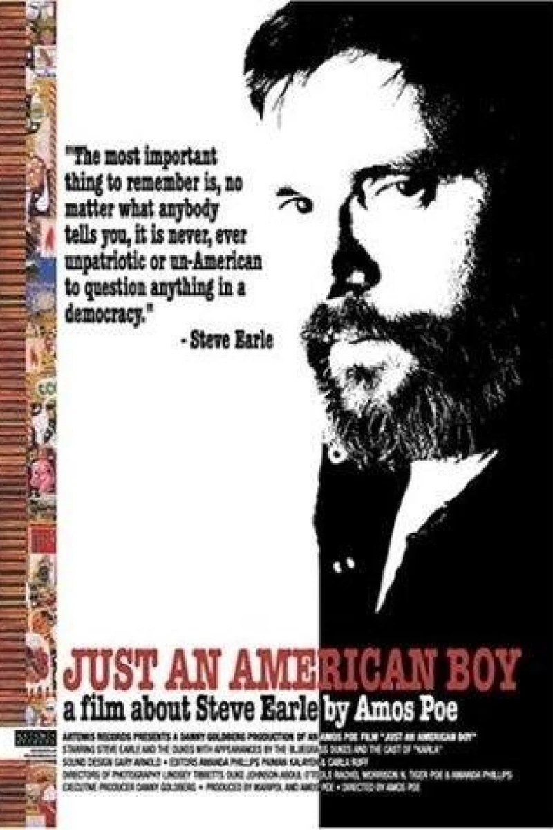 Just an American Boy Poster