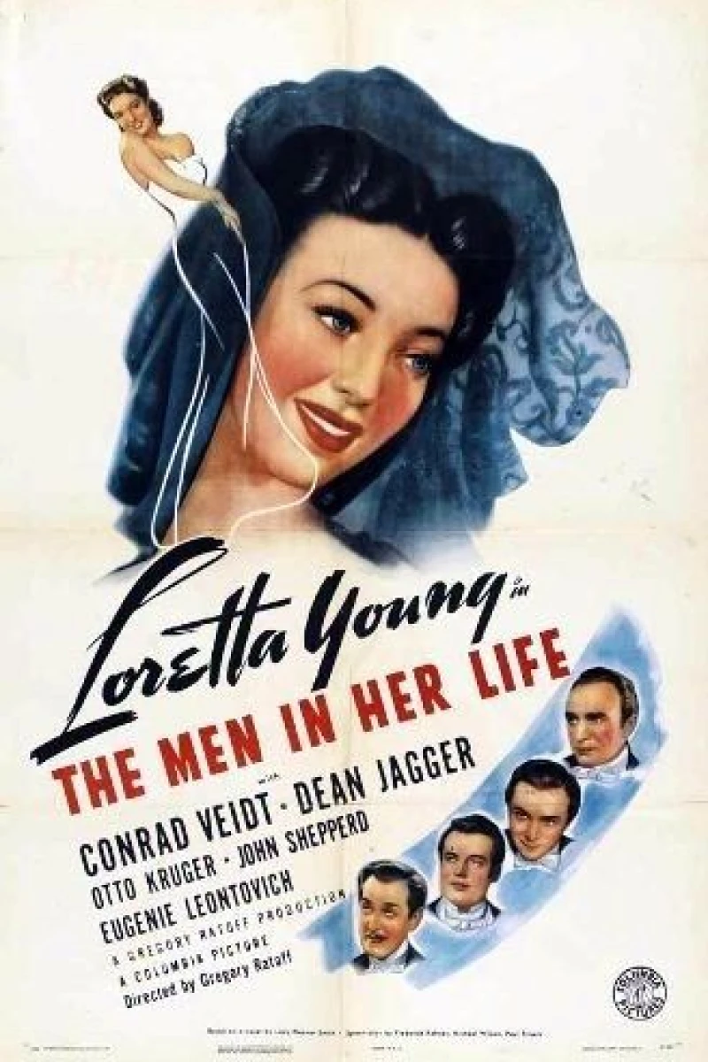 The Men in Her Life Poster