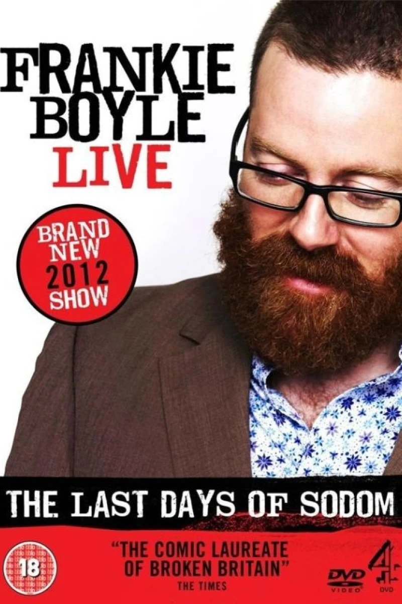 Frankie Boyle Live - The Last Days of Sodom Poster