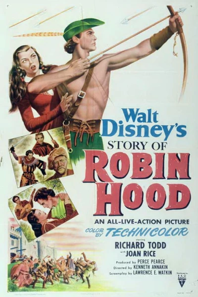 Robin Hood und seine lustigen Gesellen