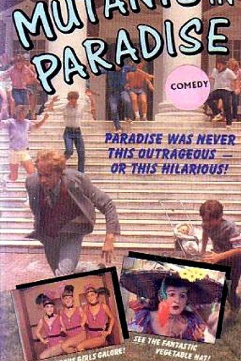 Mutants in Paradise Poster
