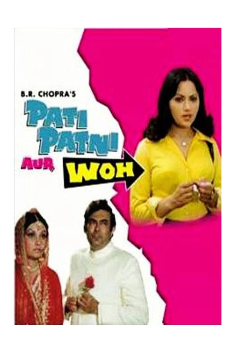 Pati Patni Aur Woh Poster