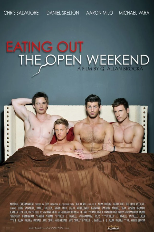 Eating Out: The Open Weekend Poster