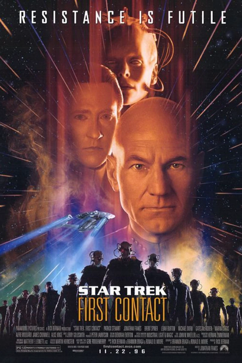 Star Trek 08 - Der erste Kontakt Poster