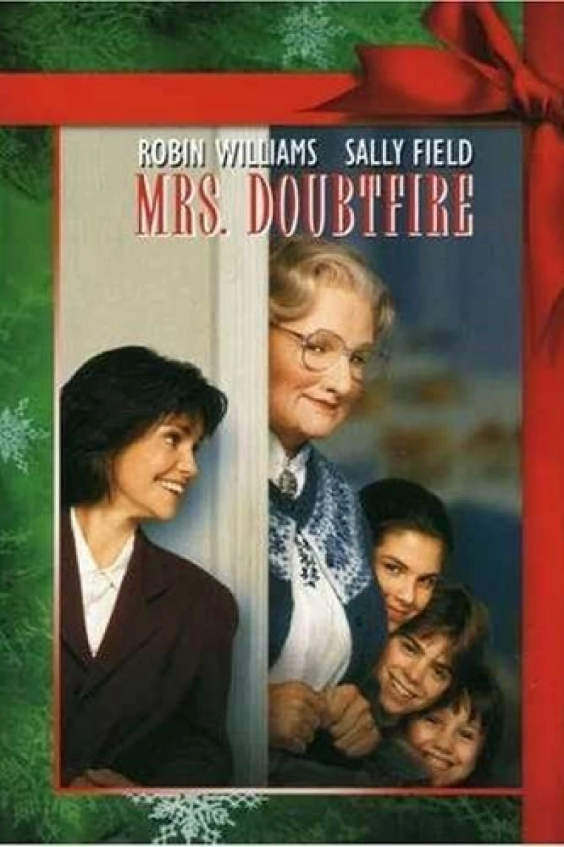 Mrs. Doubtfire - Das stachelige Kindermädchen Poster