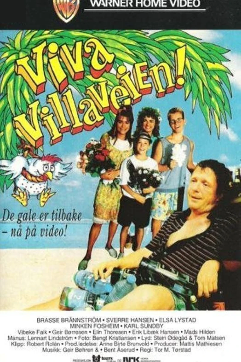 Viva Villaveien! Poster