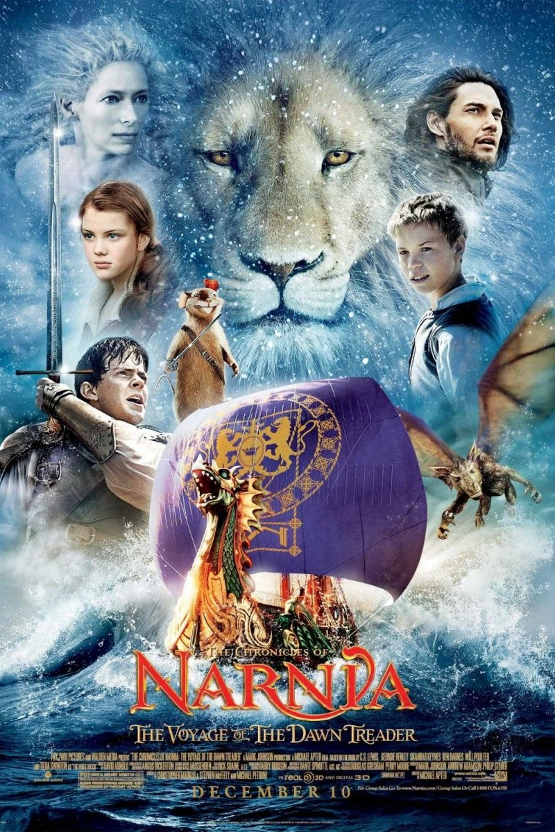 Die Chroniken von Narnia - Die Reise auf der Morgenröte Poster