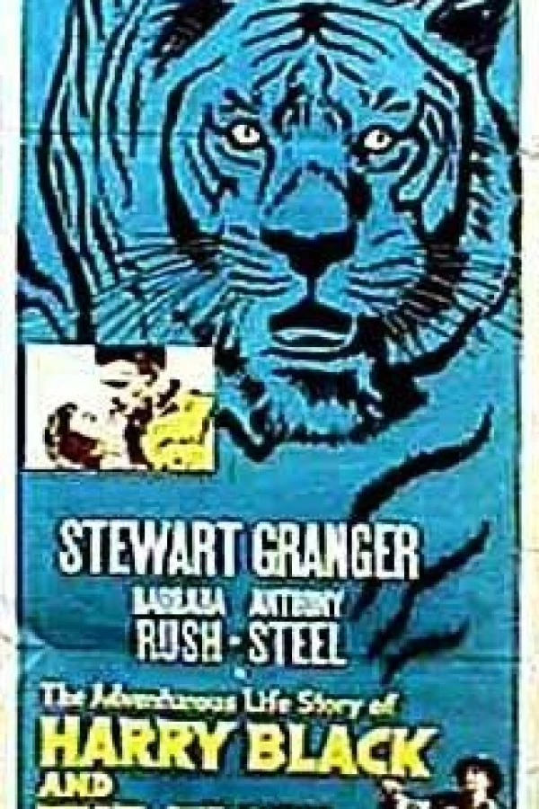 Harry Black and the Tiger Poster