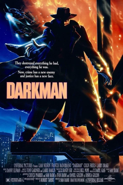 Darkman Der Mann mit der Gesichtsmaske