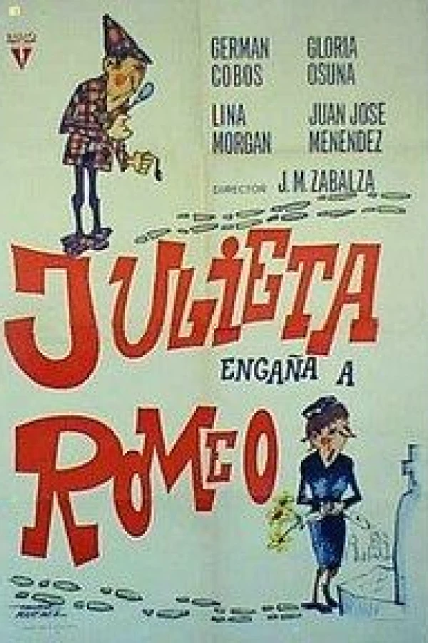 Julieta engaña a Romeo Poster