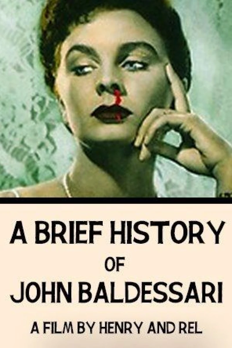 A Brief History of John Baldessari Poster