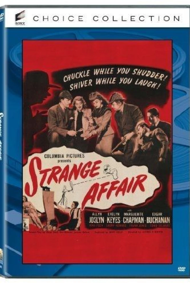 Strange Affair Poster