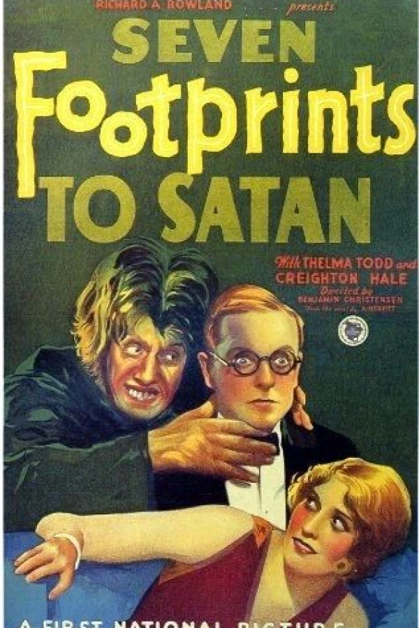 Seven Footprints to Satan Poster