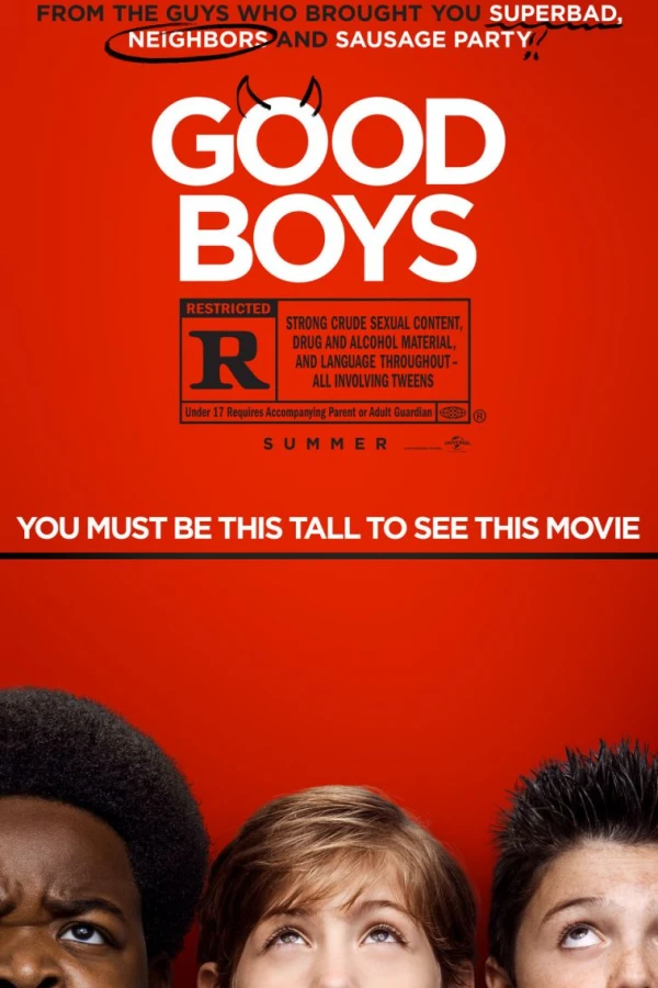 Good Boys - Nix für kleine Jungs Poster