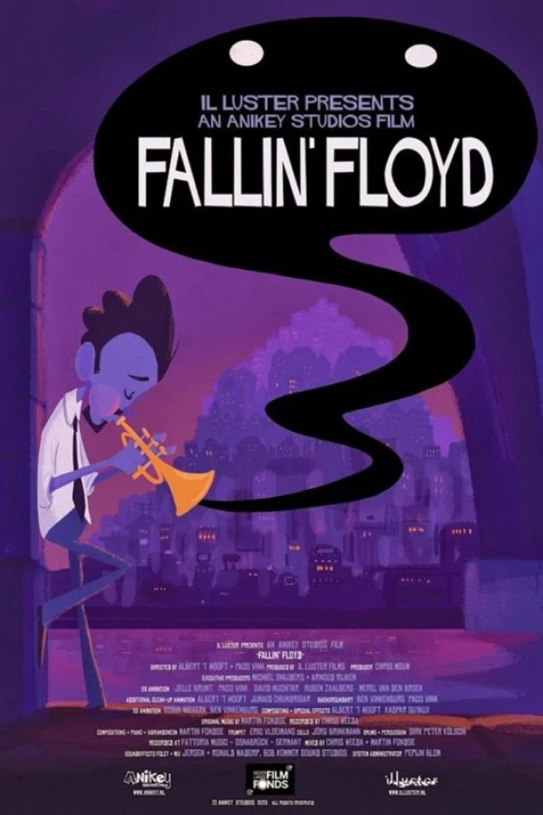 Fallin' Floyd Poster
