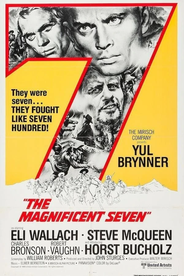Die glorreichen Sieben - The Magnificent Seven Poster