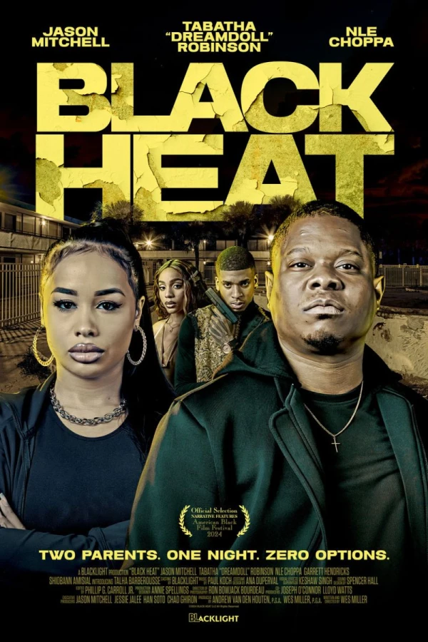 Black Heat Poster