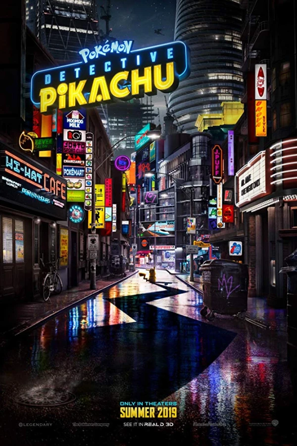 Pokémon Meisterdetektiv Pikachu Poster