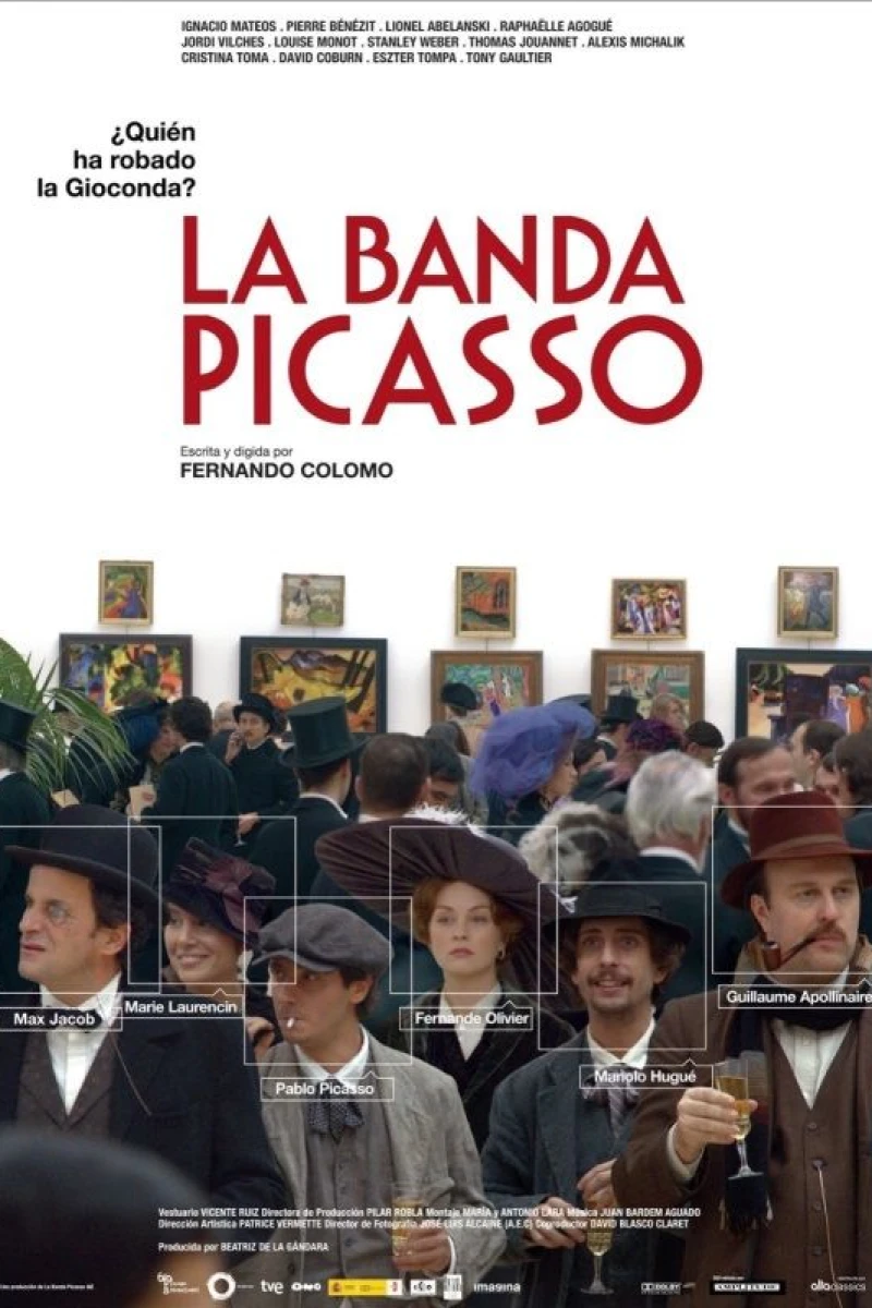La banda Picasso Poster