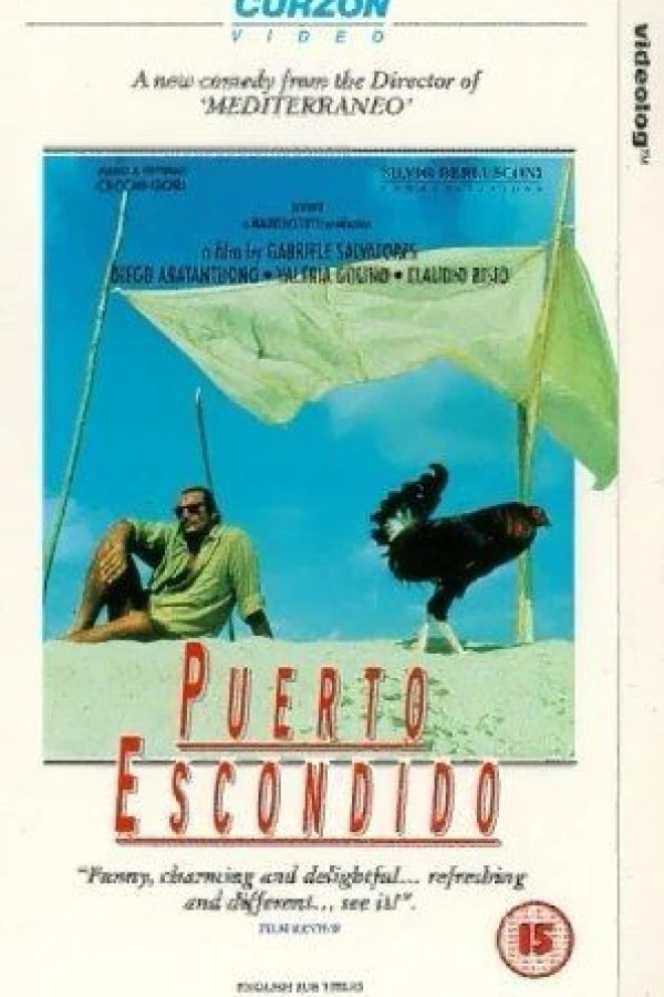 Puerto Escondido Poster
